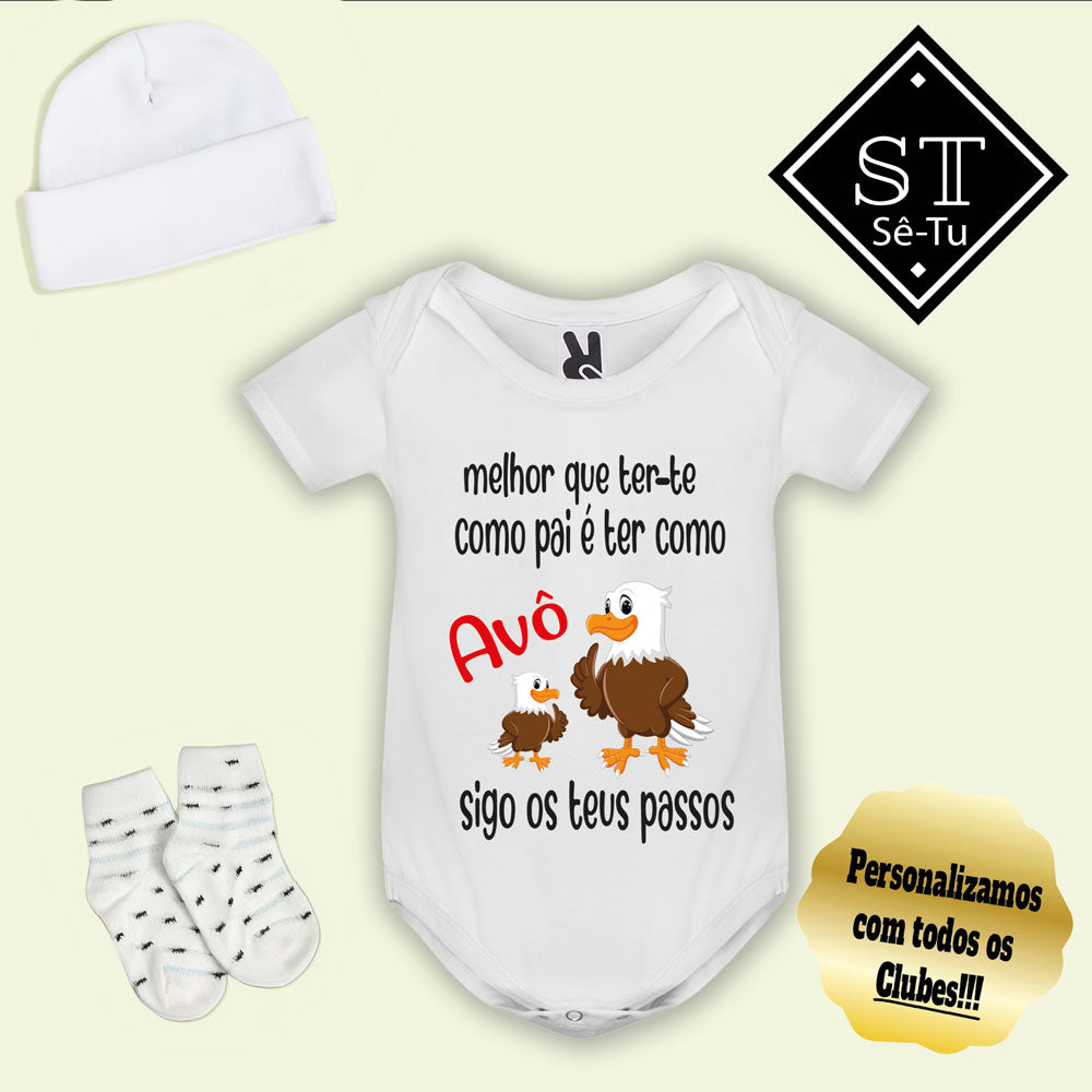 Body Avô sigo teus passos Benfica